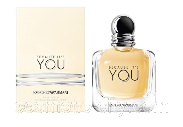 Giorgio Armani Emporio Armani Because It’s You