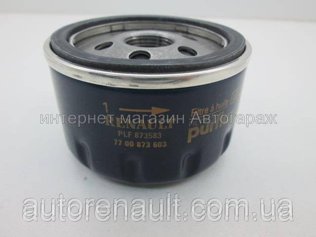 Фільтр масляний на Рено Логан II 1.6 i 16V 2012-> - Renault (оригінал) 7700274177