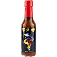 Boomslang Ghost Pepper Hot Sauce