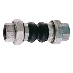 Вібровставка (компенсатор гумовий) муфтова Genebre 2830