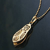 Кулон ХР Gold filled 18k!