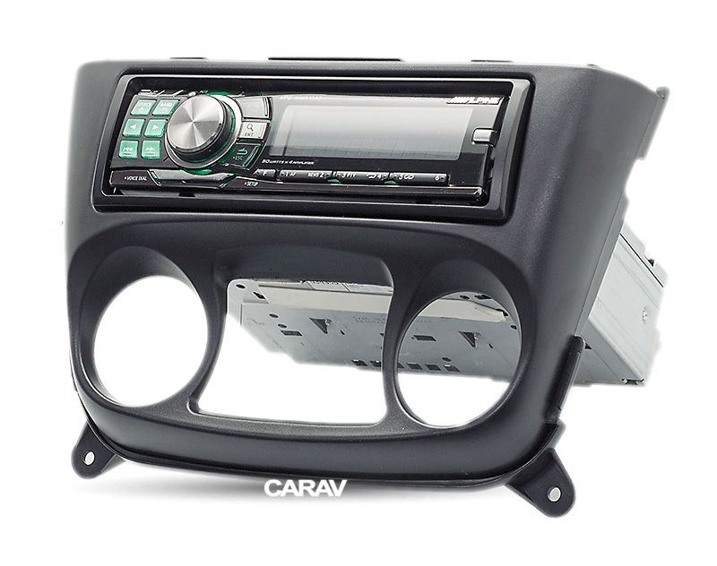 1-DIN переходная рамка NISSAN Almera (N16) 2000-2006, CARAV 11-024 - фото 4 - id-p816543784