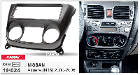 1-DIN переходная рамка NISSAN Almera (N16) 2000-2006, CARAV 11-024