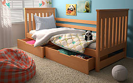 Дерев'яне дитяче ліжко Адель Luna Меблі