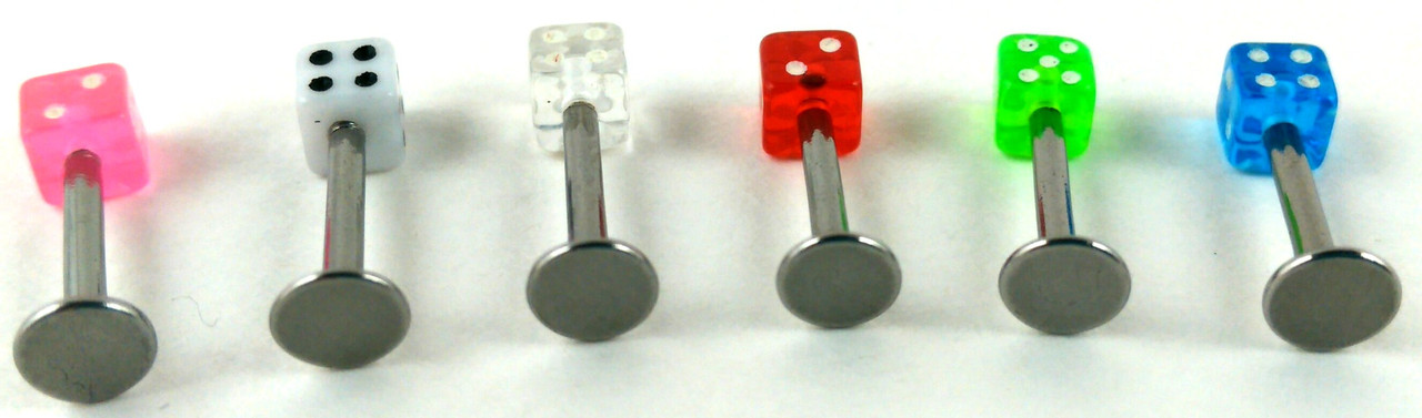 Пирсинг / Пірсинг / Piercing №62, Цвет: Микс, 10 шт.