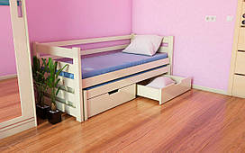 Дерев'яне дитяче ліжко дворівнева Соня-1 Дгтф Меблі