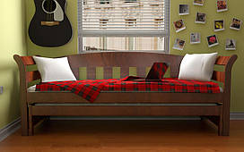 Дерев'яне дитяче ліжко дворівнева Тедді Дуо Luna Меблі