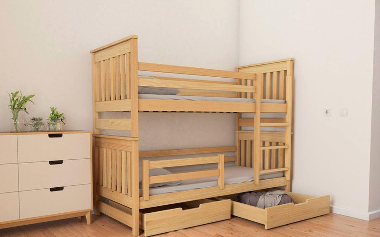 Ліжко двоярусне дитяче Адель Дуо Luna Меблі