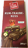 Шоколад молочный с ромом, орехами и изюмом Fin Carre Rum Traube Nuss 200g Германия