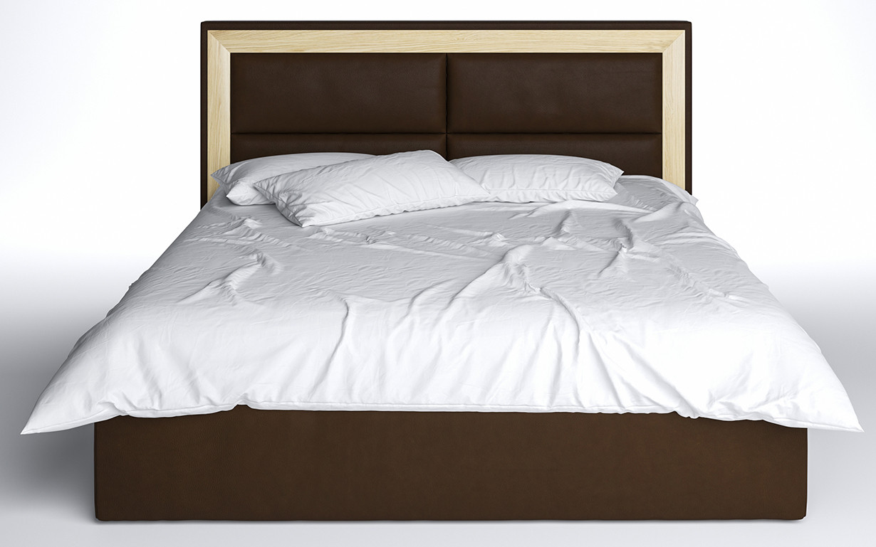 Ліжко Каліфорнія (зношення з візерунком гоління) Luna Меблі