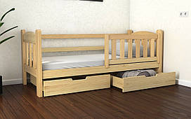 Дерев'яне дитяче ліжко Еллі Luna Меблі