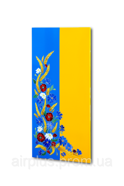 Металокерамічний дизайн-обігрівач UDEN-S "Слава Україні"