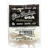 Медіатор Dunlop 428R1.0 Tortex Flex Standard 1.00 mm, фото 3