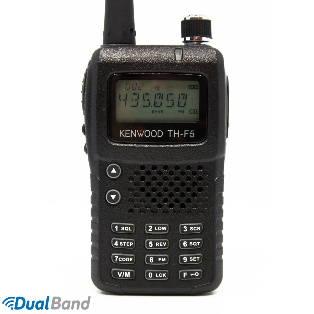 Рация Kenwood TH-F5 UHF Turbo