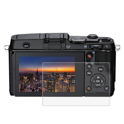 Захисний екран Alitek для Olympus EPL7 (0.33 mm, 9H, скло), фото 1