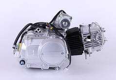 Двигун Актив (110CC) - напівавтомат