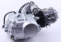 Двигун Дельта/Альфа/Актив (110CC) - механіка