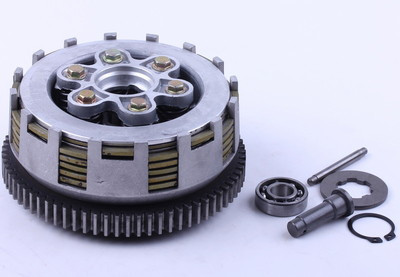 Зчеплення в зборі - ZUBR