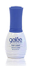 Фінішний топ-гель Lechat Gelee Top Coat - верхнє покриття для гелю, гель-лаку і гель-пудри, 15 мл