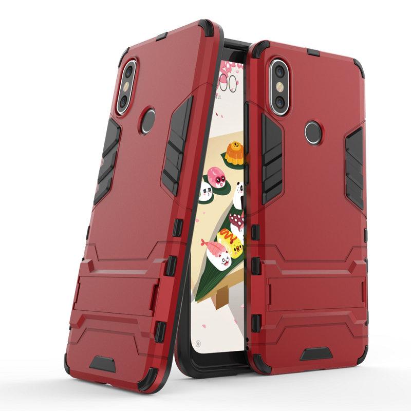 Чохол для Xiaomi Mi A2 / Mi 6X Hybrid Armored Case червоний