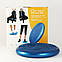 Qmed Balance Disc Blue - Балансувальний диск, синій, фото 4