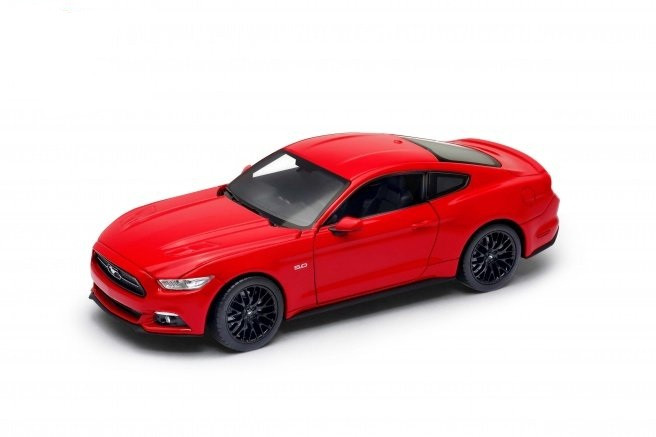 Коллекционная модель Ford Mustang GT 2015 - фото 1 - id-p816585575