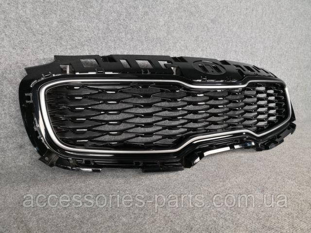 Решітка радіатора Kia Sportage GT-line 15-2018 Нова Оригінальна , фото 1