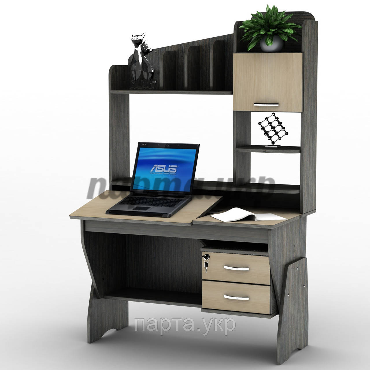 Стіл письмовий, комп'ютерний стіл "ТСУ - 20 Комфорт"