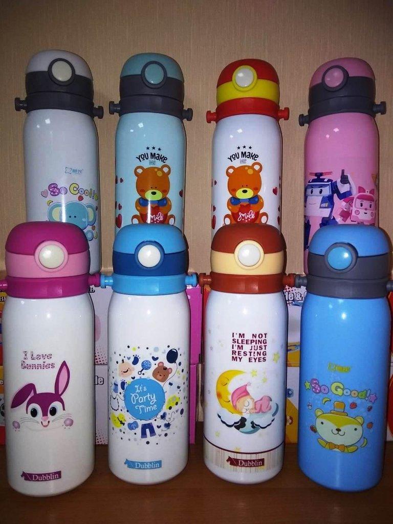 Дитячий термос A-Plus 1624, 450 мл, фото 1