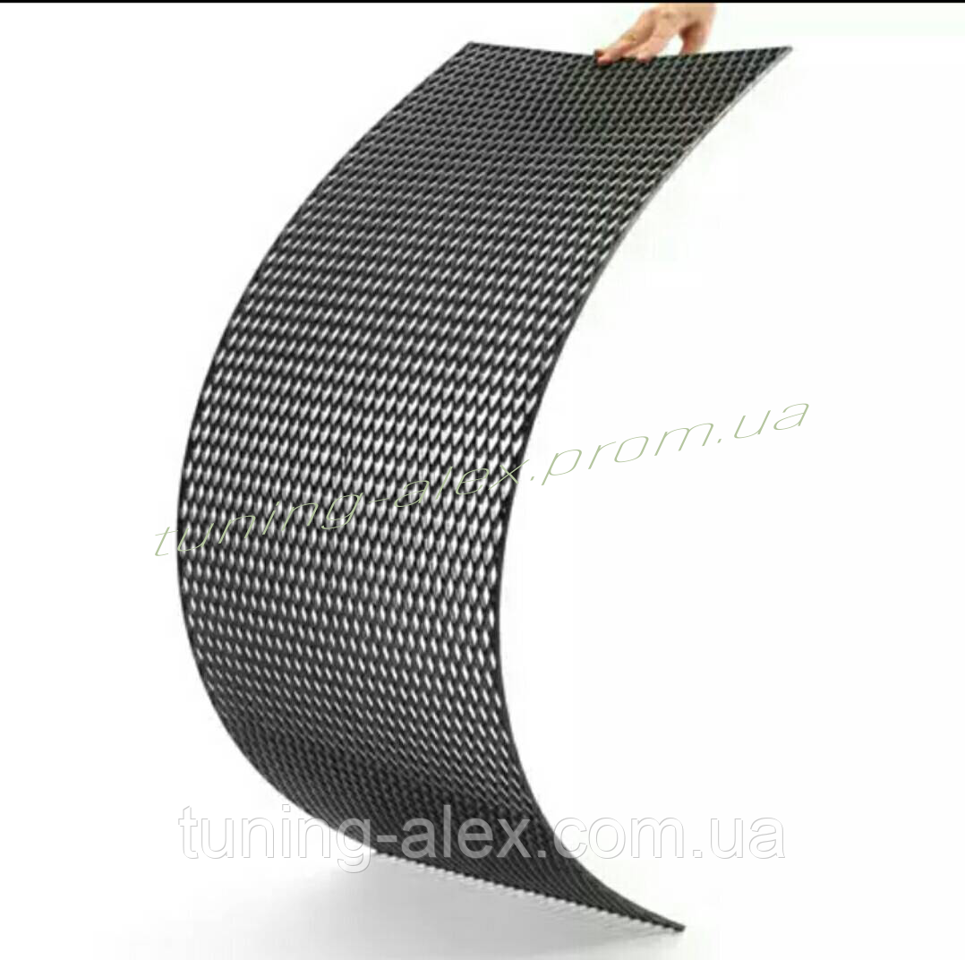 ПЛАСТИКОВАЯ РЕШЕТКА LAMBO STYLE 3 / 120СМ*40СМ (РОМБ) (ID#816607910 ...