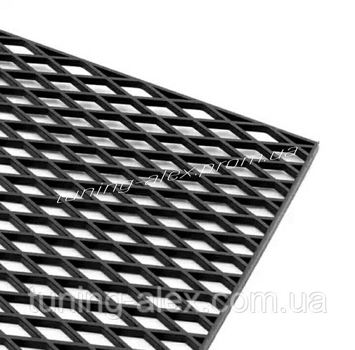 ПЛАСТИКОВАЯ РЕШЕТКА LAMBO STYLE 3 / 120СМ*40СМ (РОМБ) (ID#816607910 ...