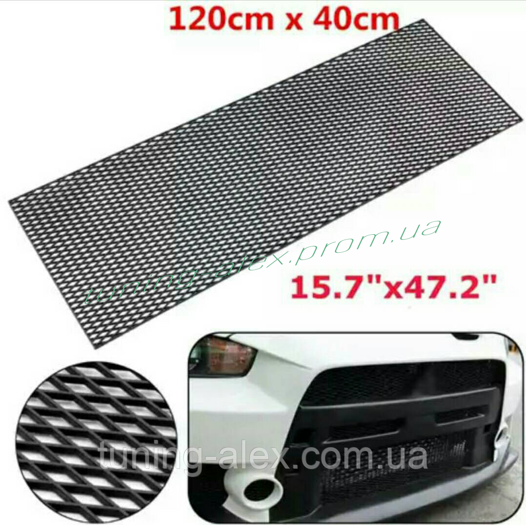 ПЛАСТИКОВАЯ РЕШЕТКА LAMBO STYLE 3 / 120СМ*40СМ (РОМБ) (ID#816607910 ...