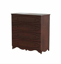 Комод в спальню, вітальню з натурального дерева К-9 Скіф