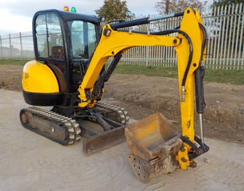 Міні екскаватор JCB 8026.