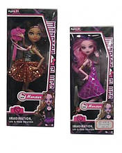 Лялька Monster High з гребінцем