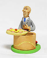 Статуетка-шкатулка Улюбленою