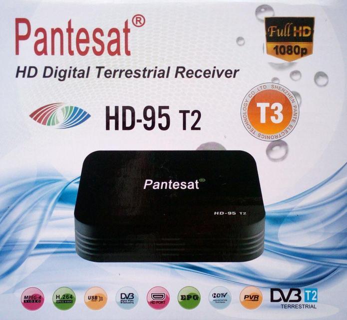 Цифровий тюнер ресивер Pantesat Hd-95 t2, фото 1