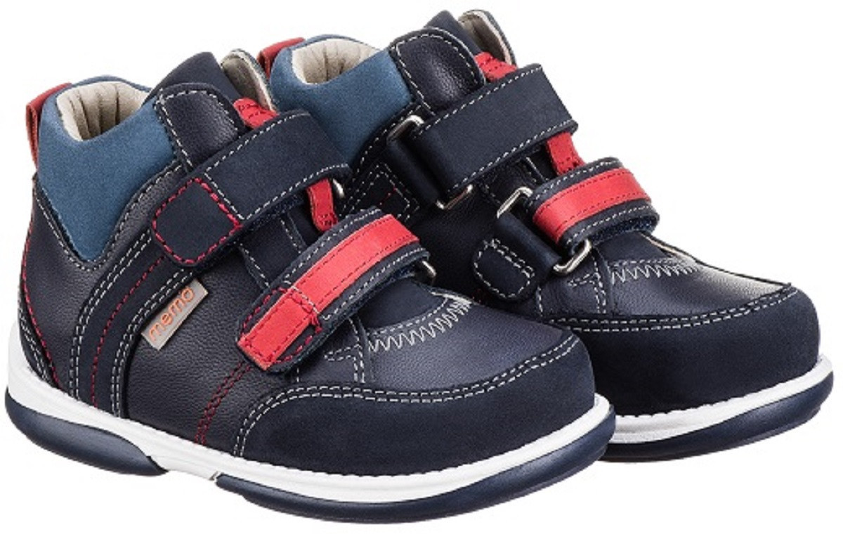 Дитячі ортопедичні кросівки Memo Polo Junior 3DA Сині, фото 1