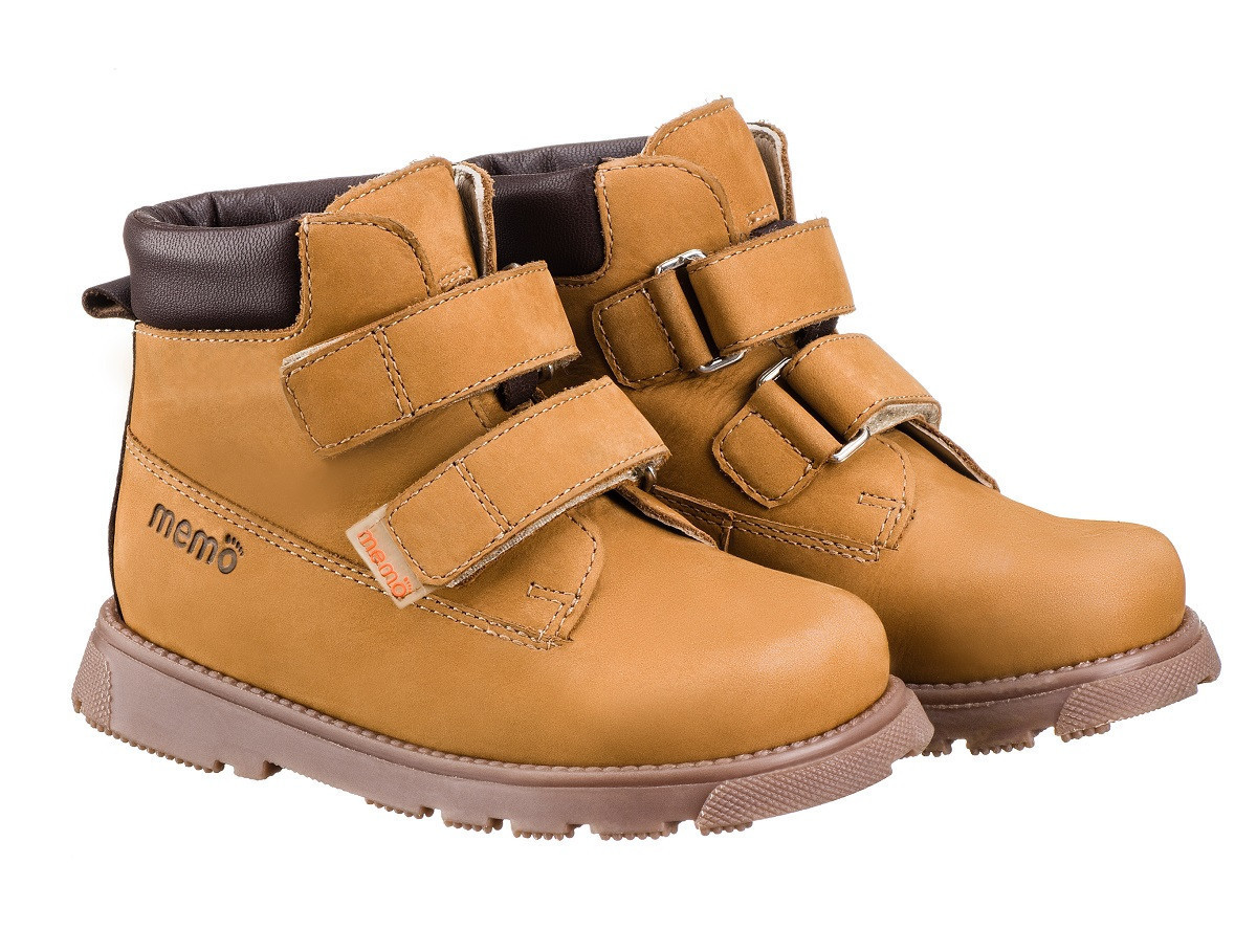 Черевики ортопедичні для дітей Memo Malmo 1FD Коричневі, фото 1