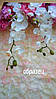 Фото Штори "Ламбрекени з білих орхідей" 2,7м*2,9м (2 полотна по 1,45м), тасьма, фото 8