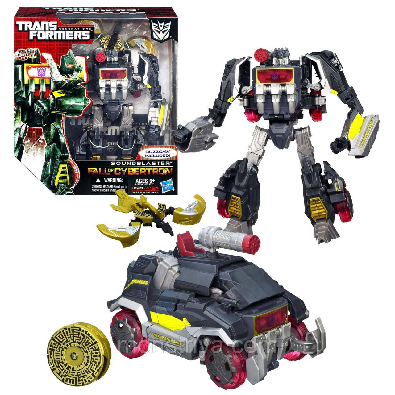 Transformers Робот Трансформер Generations Fall of Cybertron Series 1 Soundblaster