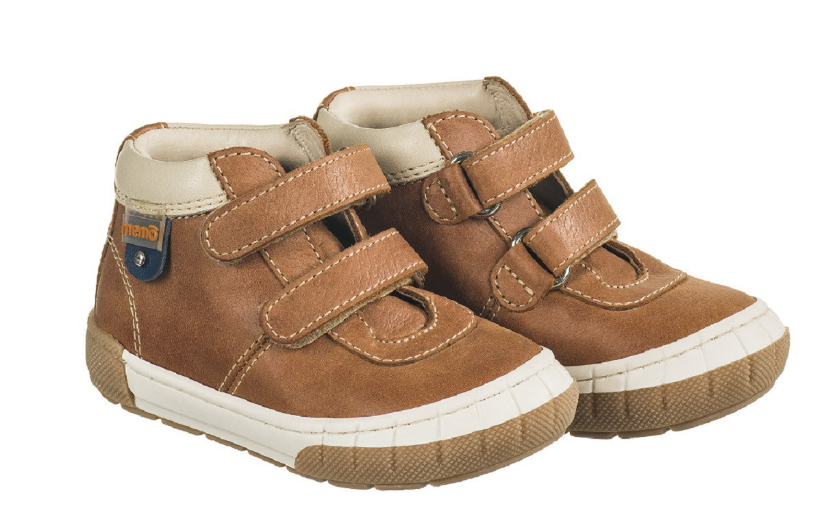 Черевики ортопедичні Memo Alvin 3BE Коричневі, фото 1