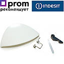 Ручка люка пральної машини indesit ws105tx EVO2 (C00075323) - запчастини для пральних машин, фото 5
