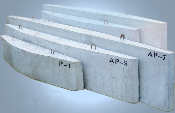 Ригель залізобетонний АР-7