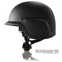 Тест Британская кевларовая каска VestGuard UK 2 класс 