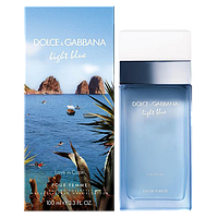 Light Blue Love in Capri Dolce&Gabbana