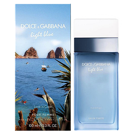 Light Blue Love in Capri Dolce&Gabbana