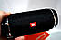 Бездротова Bluetooth-колонка JBL Charge 3 Limited Edition Black, фото 7