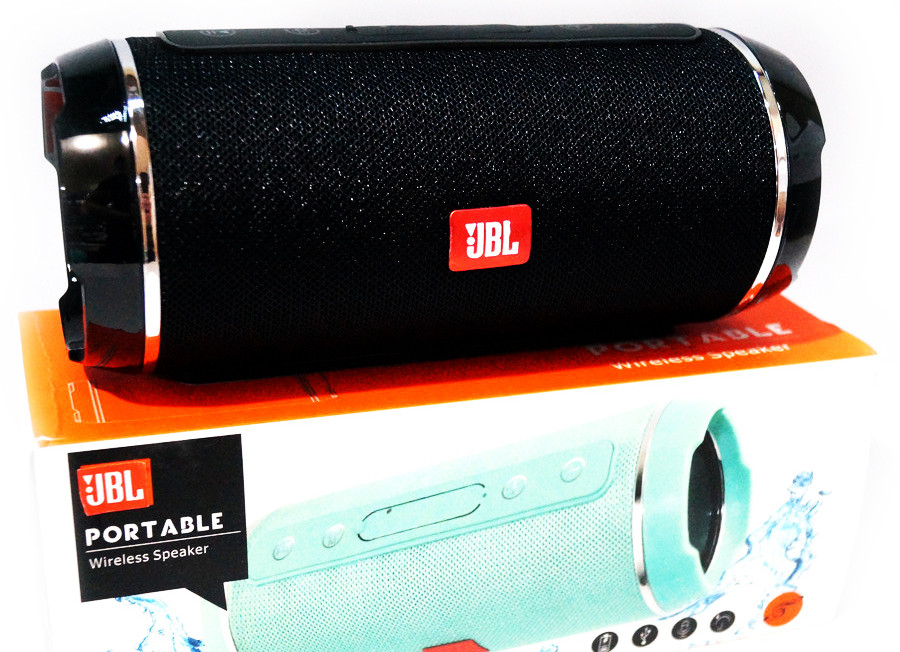 Бездротова Bluetooth-колонка JBL Charge 3 Limited Edition Black