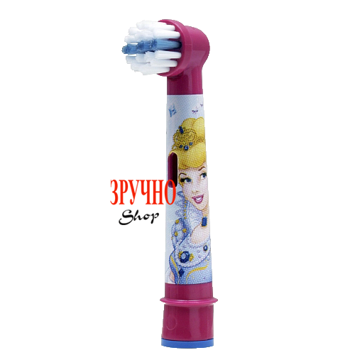 Насадка для зубних щіток Oral-B Stages Power (принцеса) 1шт, фото 1